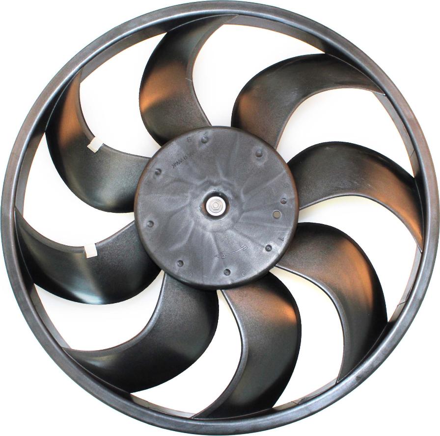 DOGA EOP123 - Fan, radiator autospares.lv