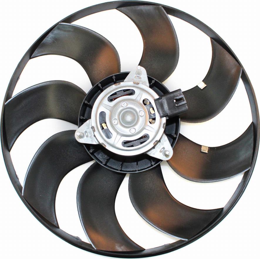 DOGA EOP123 - Fan, radiator autospares.lv