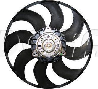 DOGA EOP122 - Fan, radiator autospares.lv