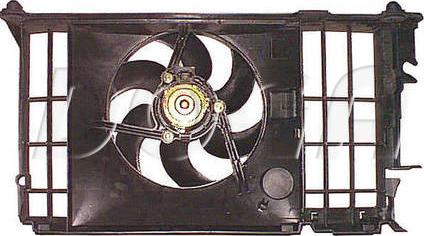 DOGA EPE057 - Fan, radiator autospares.lv