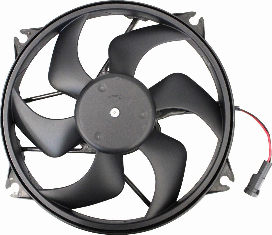 DOGA EPE074 - Fan, radiator autospares.lv