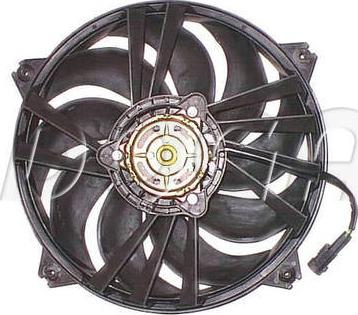 DOGA EPE075 - Fan, radiator autospares.lv