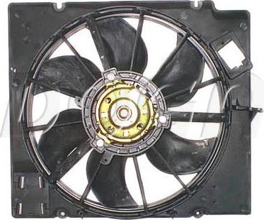 DOGA ERE046 - Fan, radiator autospares.lv