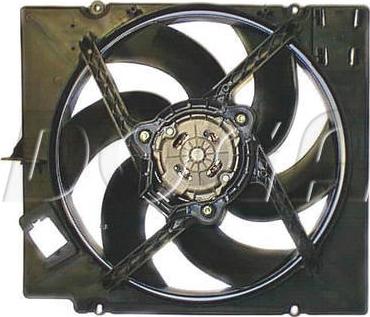 DOGA ERE039 - Fan, radiator autospares.lv