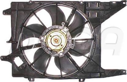 DOGA ERE033 - Fan, radiator autospares.lv