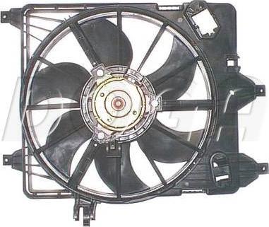 DOGA ERE027 - Fan, radiator autospares.lv