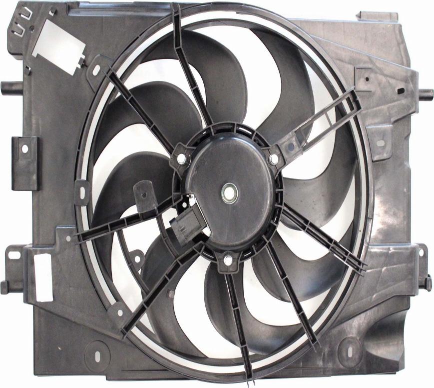 DOGA ERE105 - Fan, radiator autospares.lv