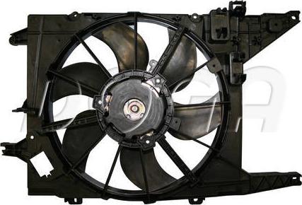 DOGA ERE101 - Fan, radiator autospares.lv