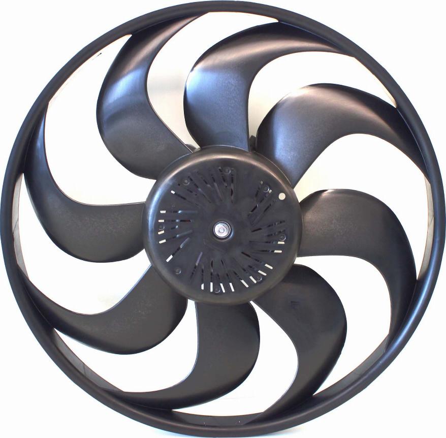 DOGA ERE107 - Fan, radiator autospares.lv
