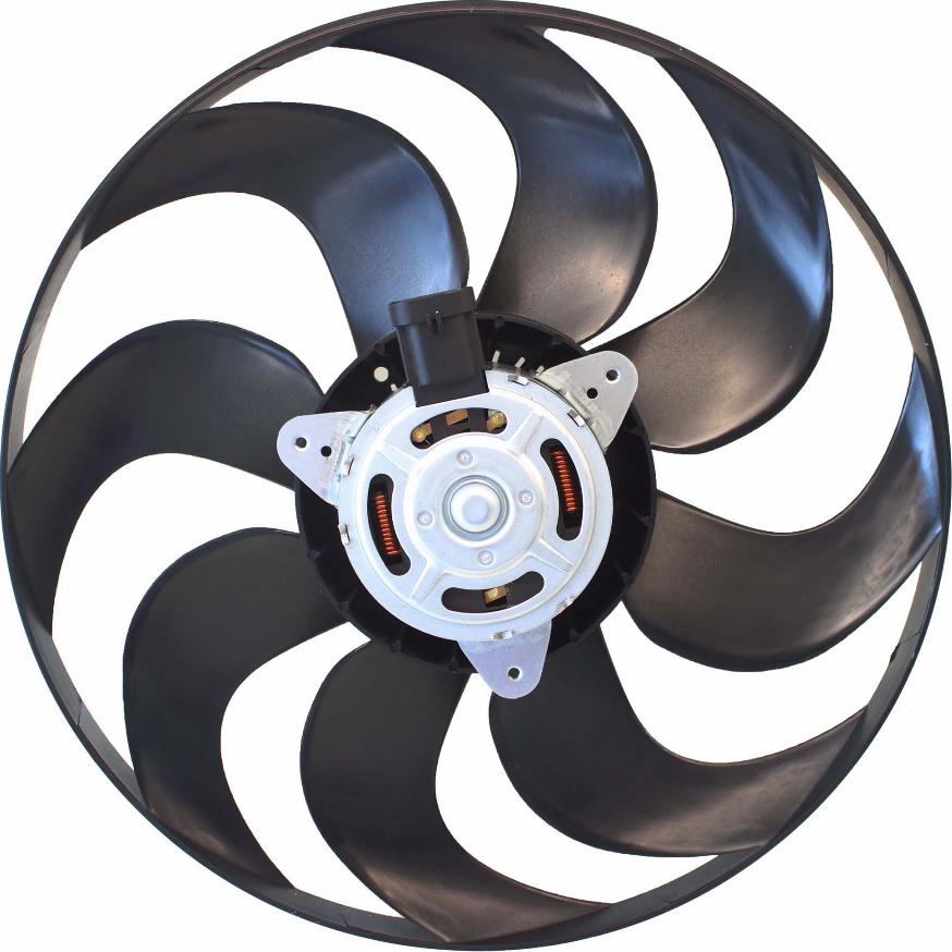 DOGA ERE107 - Fan, radiator autospares.lv