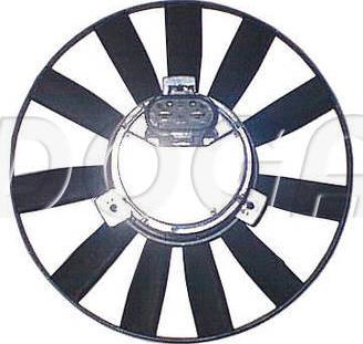DOGA ESE011 - Fan, radiator autospares.lv