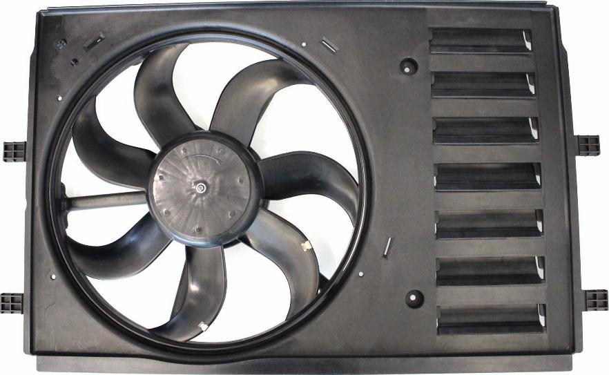 DOGA ESE025 - Fan, radiator autospares.lv