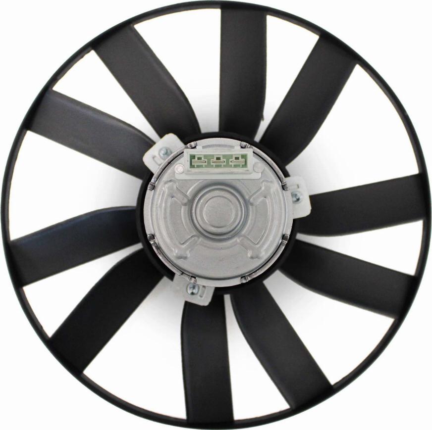 DOGA EVW095 - Fan, radiator autospares.lv