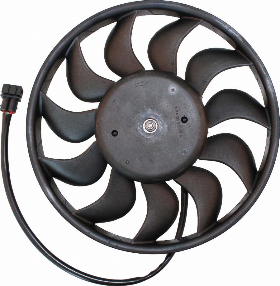 DOGA EVW091 - Fan, radiator autospares.lv