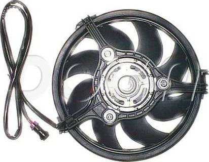 DOGA EVW046 - Fan, radiator autospares.lv