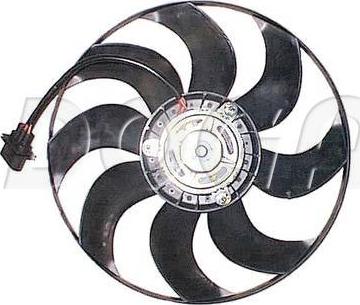DOGA EVW059 - Fan, radiator autospares.lv