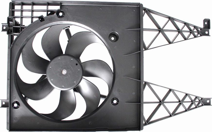 DOGA EVW065 - Fan, radiator autospares.lv