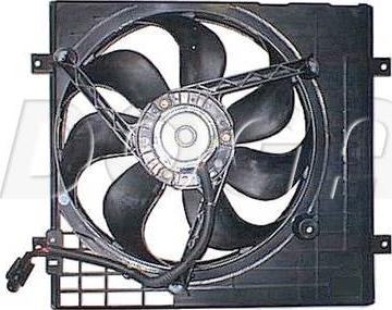 DOGA EVW066 - Fan, radiator autospares.lv