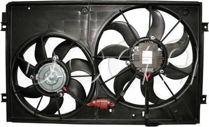 DOGA EVW068 - Fan, radiator autospares.lv