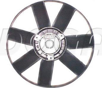 DOGA Evw010 - Fan, radiator autospares.lv