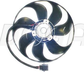 DOGA EVW018 - Fan, radiator autospares.lv