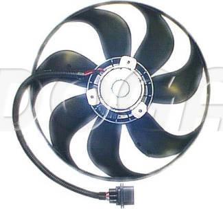 DOGA EVW013 - Fan, radiator autospares.lv