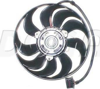 DOGA EVW012 - Fan, radiator autospares.lv