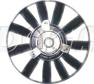 DOGA EVW031 - Fan, radiator autospares.lv