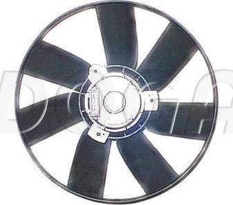 DOGA EVW032 - Fan, radiator autospares.lv