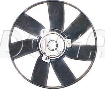 DOGA EVW029 - Fan, radiator autospares.lv