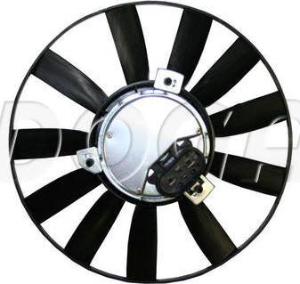 DOGA EVW028 - Fan, radiator autospares.lv
