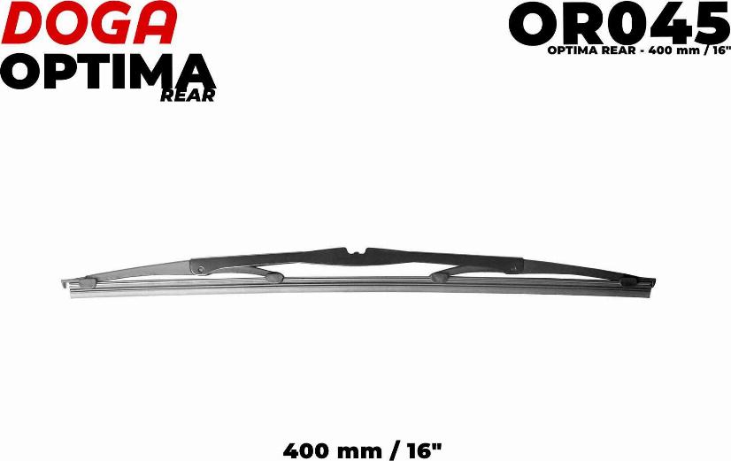 DOGA OR045 - Wiper Blade autospares.lv