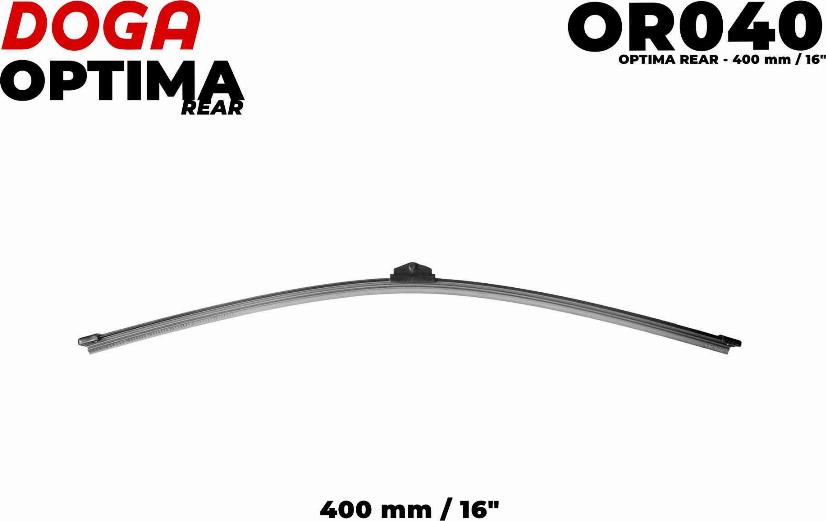 DOGA OR040 - Wiper Blade autospares.lv