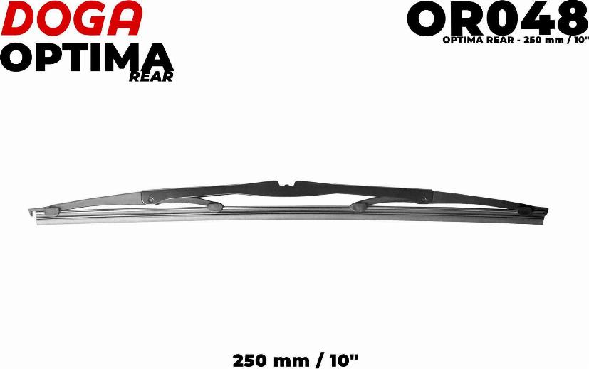 DOGA OR048 - Wiper Blade autospares.lv