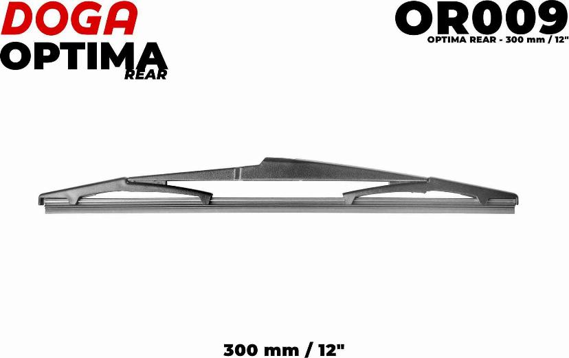 DOGA OR009 - Wiper Blade autospares.lv