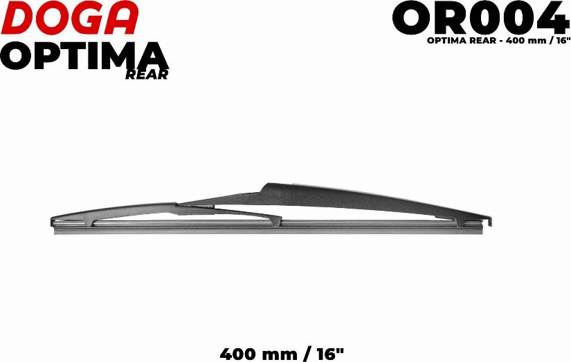 DOGA OR004 - Wiper Blade autospares.lv