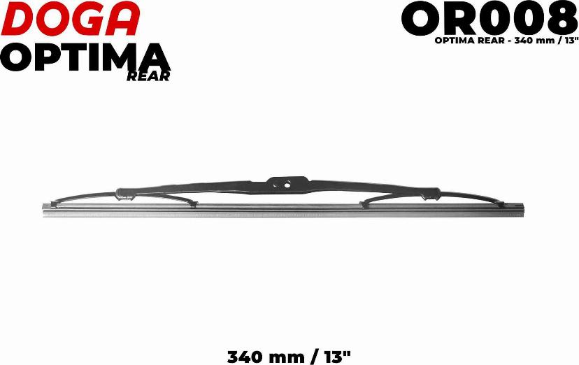 DOGA OR008 - Wiper Blade autospares.lv