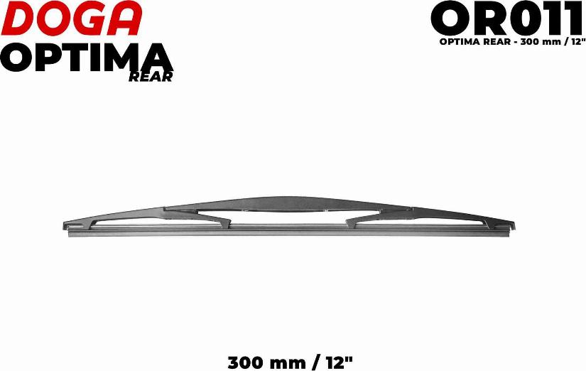 DOGA OR011 - Wiper Blade autospares.lv