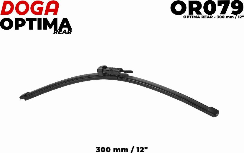 DOGA OR079 - Wiper Blade autospares.lv