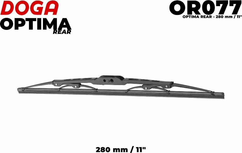 DOGA OR077 - Wiper Blade autospares.lv