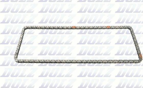 DOLZ 05KC019 - Timing Chain autospares.lv