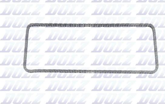 DOLZ 05KC017 - Timing Chain autospares.lv