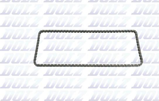 DOLZ 05KC072 - Timing Chain autospares.lv