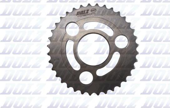 DOLZ 06KC098 - Chain Sprocket autospares.lv