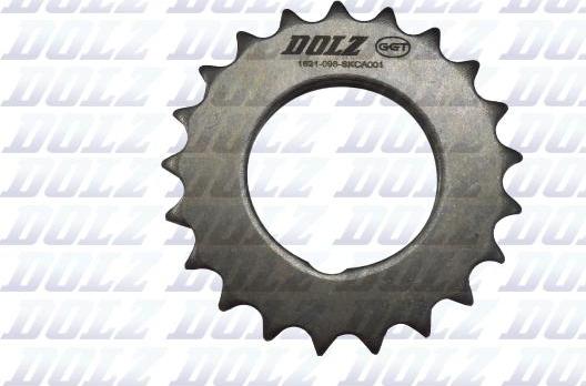 DOLZ 06KC001 - Chain Sprocket autospares.lv