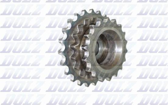 DOLZ 06KC081 - Chain Sprocket autospares.lv