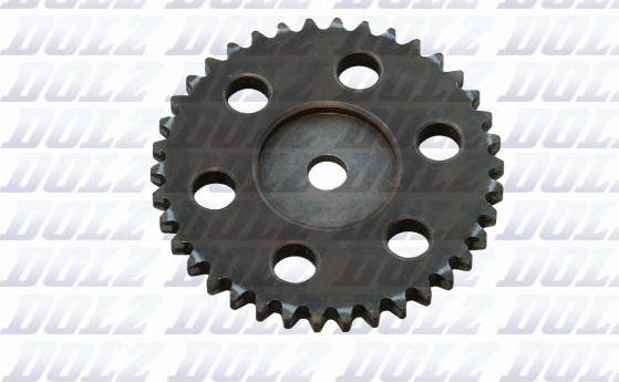 DOLZ 06KC020 - Chain Sprocket autospares.lv