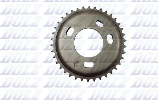 DOLZ 06KC027 - Chain Sprocket autospares.lv