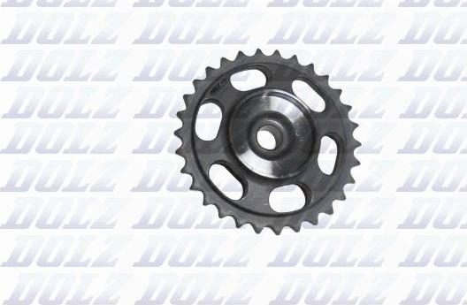 DOLZ 06KC078 - Chain Sprocket autospares.lv