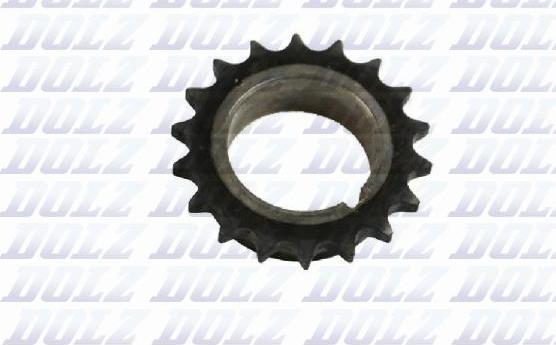 DOLZ 06KC140 - Chain Sprocket autospares.lv